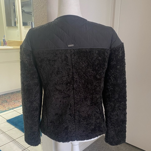 NWT Prana Black Quilted / Faux Fur Jacket - Picture 7 of 7